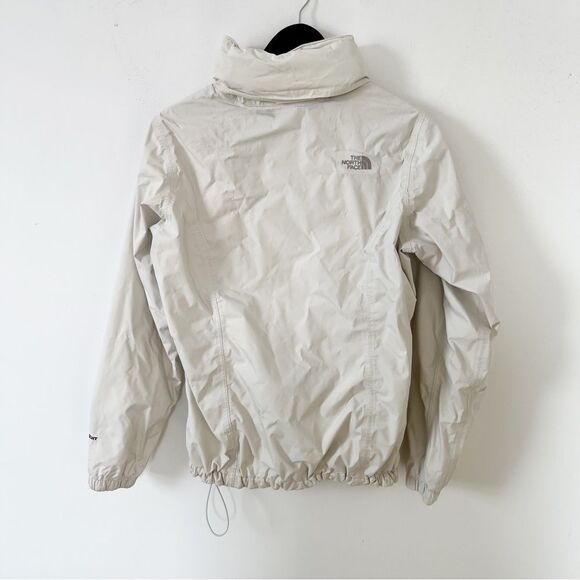 The North Face Ivory Hyvent Windbreaker Shell Athletic Jacket - Picture 11 of 14